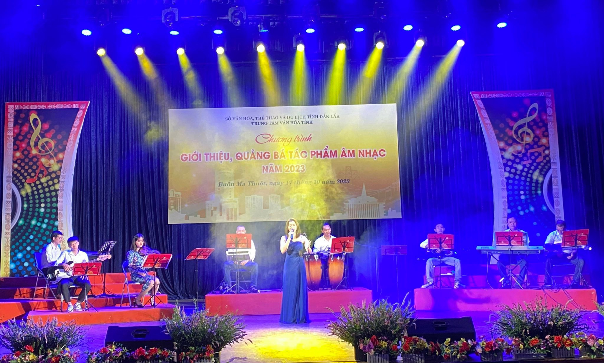 Chương trình giới thiệu, quảng bá tác phẩm âm nhạc kỳ 3, năm 2023